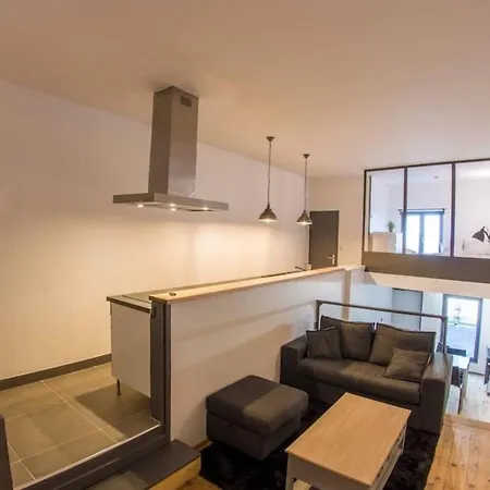 Joli Loft Atypique - Metro Valmy