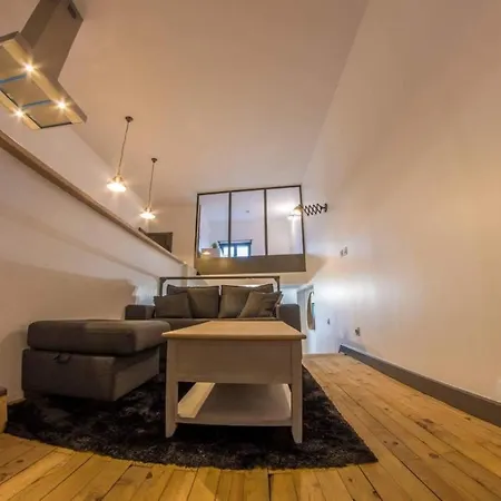 Joli Loft Atypique - Metro Valmy